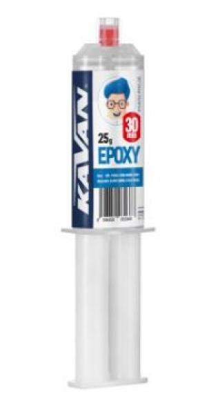 KAV56.9965.DE 30-Min. Epoxy Kavan Dosierspritze 25g