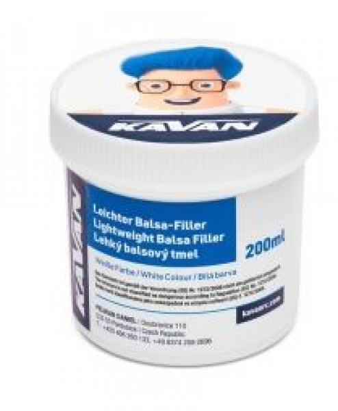 KAV56.9981.DE Balsa-Lite Spachtel Balsa/EPP/PO weiß