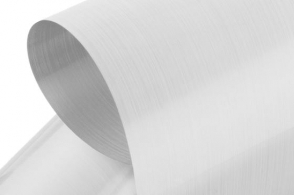 KAV60.12026.2 Bügelfolie KAVAN gebürstetes Aluminium 2mtr.