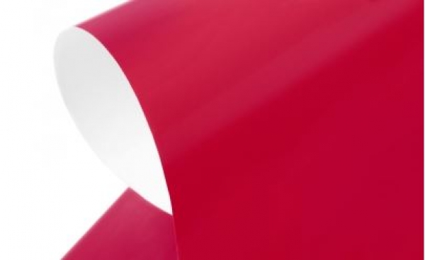 KAV60.12001.10 Bügelfolie KAVAN dunkelrot lfd. Meter