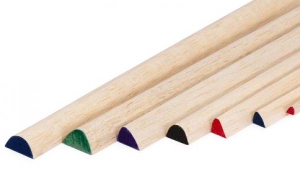 KAV60.1320914 Balsa-Nasenleiste 9x14mm 1m