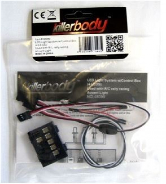 KB48099 LED LIGHT-SET 1:10/KB 4LEDs