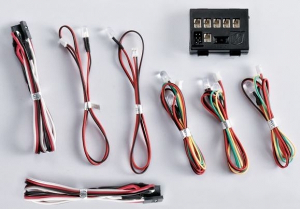 KB48100 LED LIGHT-SET 1:10/KB 8LEDs inkl. Kontroller-Box