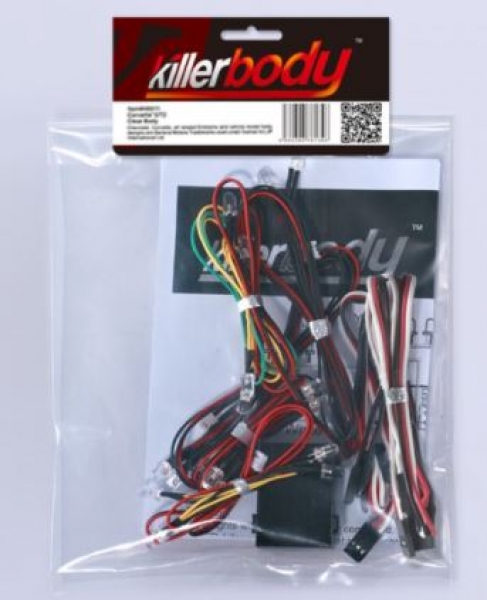 KB48103 LED LIGHT-SET 1:10/KB 18LEDs