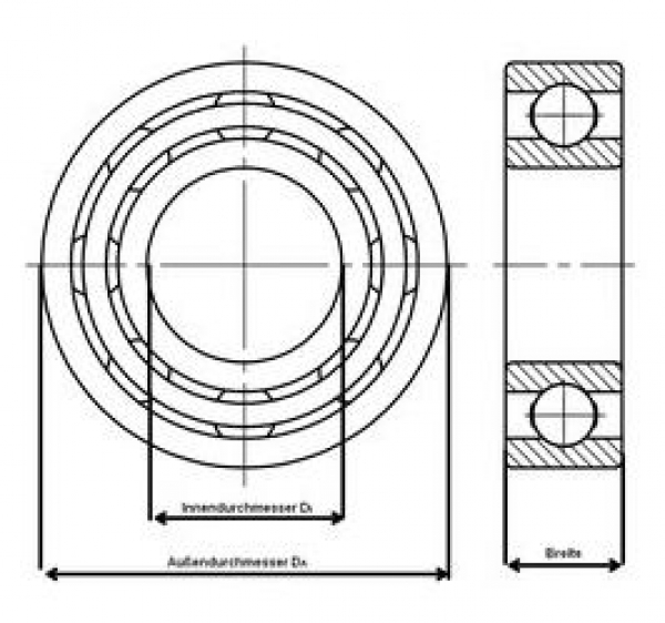 KLSZZ5x13x4 Kugellager 5x13x4 mm