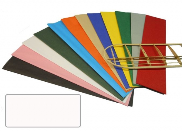 40360 Bespannpapier 18g/50x76cm 2 Stück weiß