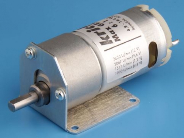 042278 Getriebemotor MAX-GEAR 50:1 4,8 - 14,4V