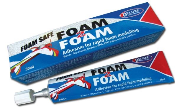 44034 Foam2Foam Kleber für Depron, EPO ... 50ml