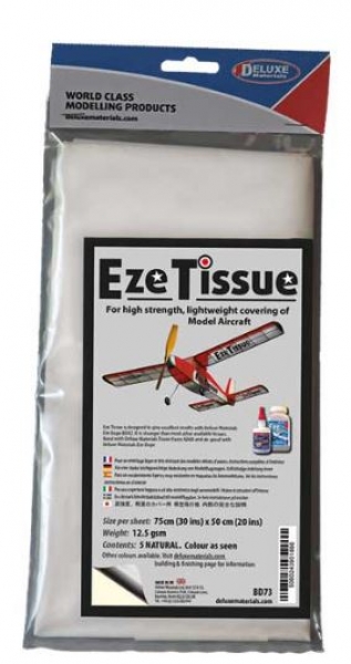 44146 Bespannpapier 12,5g EZE 5 Bögen