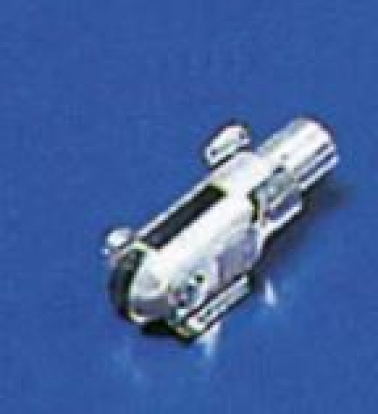 50134 Gabelkopf M4 ALU mit Sicherungsbolzen, 2 Stück