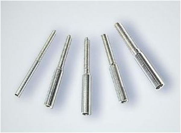 50164 Löthülse M2,5 Bohrung 2,3mm - 5 Stück