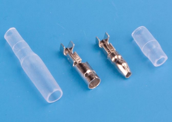 67521 Bull-Stecker/Buchsen 4mm + ISO je 10 Stück