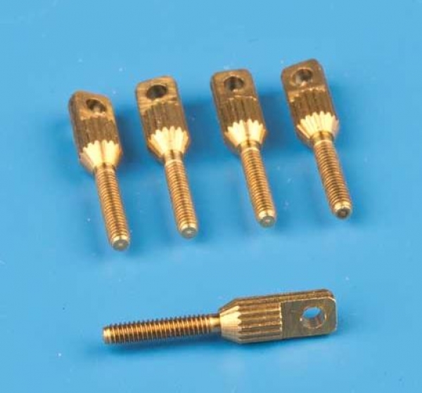 70190 Augenschrauben M2x20 B1,7mm MS 5 Stück