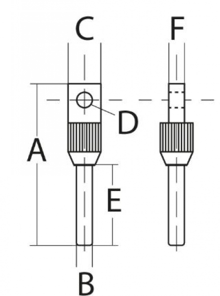 70190 Augenschrauben M2x20 B1,7mm MS 5 Stück