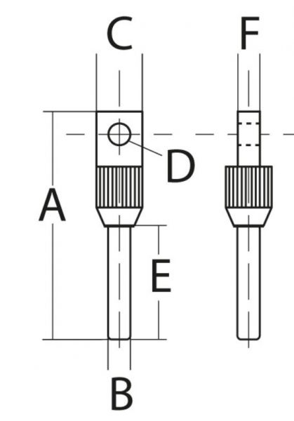 070192 Augenschrauben M3x26 B1,7mm MS 5 Stück