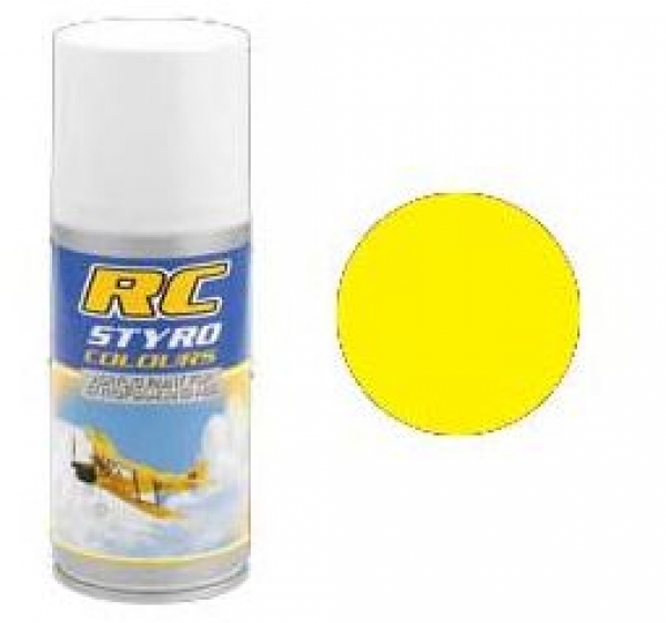 316007 Styro-Spray GHIANT 007/fluor-gelb