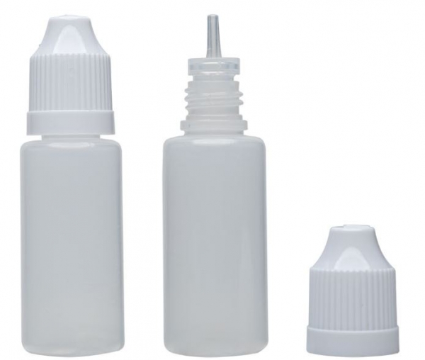 49321 Kunststoff-Flaschen 15ml 6 Stück