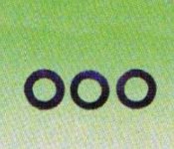 820297 Zehntelscheiben 5x10x0,2mm 10 Stück