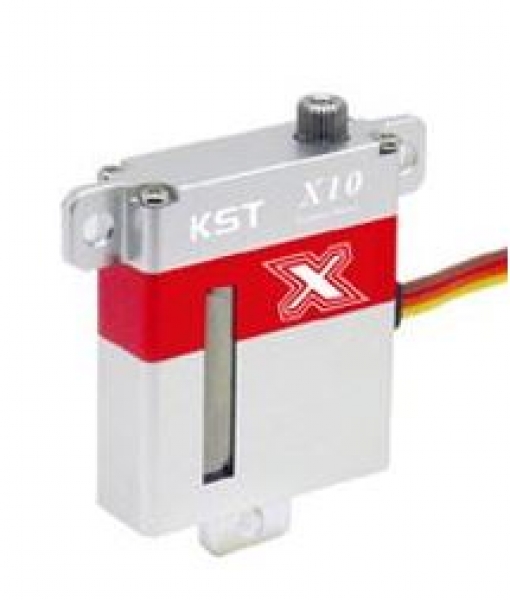 KST-0106 Servo KST X10v8.0 HV 10mm 108N6-8,4V