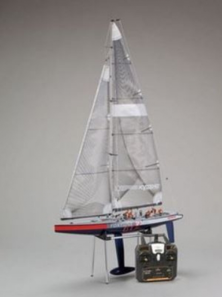 ky40042S Fortune 612 III RC Segelboot Readyset (KT-431S) von Kyosho