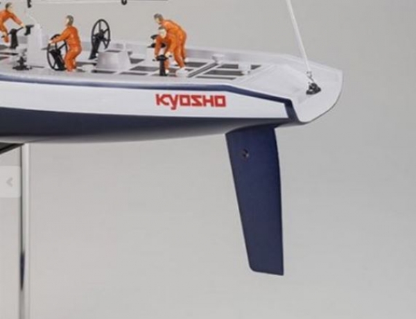 ky40042S Fortune 612 III RC Segelboot Readyset (KT-431S) von Kyosho