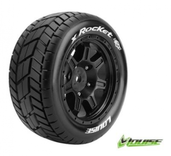 LOUT3295B Reifen/F. X-Maxx Lou-MFT X-Rocket