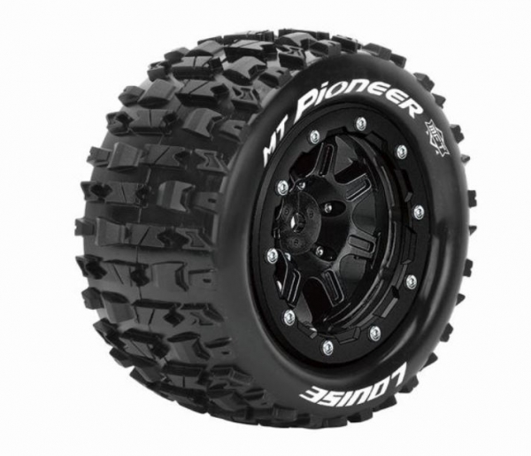 LOUT3329SB Reifen/F. 1:8(TRX1:10)/LouMFT MT-MAXX