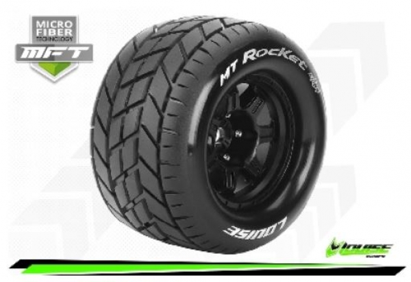 LR-T3320B Louise RC - MFT - MT-ROCKET, fertig verklebt, Felgen schwarz