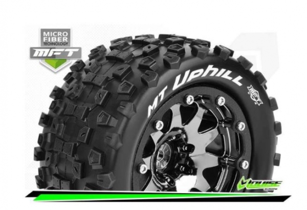 LR-T3309SBCH Reifen/F. 1:10/Lou MFT MT-Uphill soft