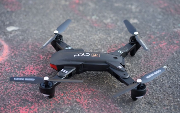100024 QC MODSTER FOLD 4K FPV Drohne 4K Kamera RTF