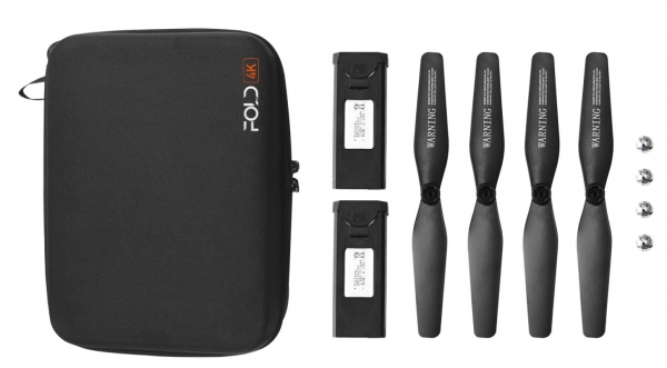 100031 Fold-4K Upgrade-Set mit Akkus und Tasche