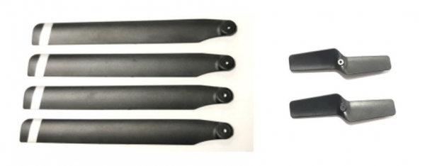11399 Rotorblätter-Set BO-105 Modster 4+2 Blätter