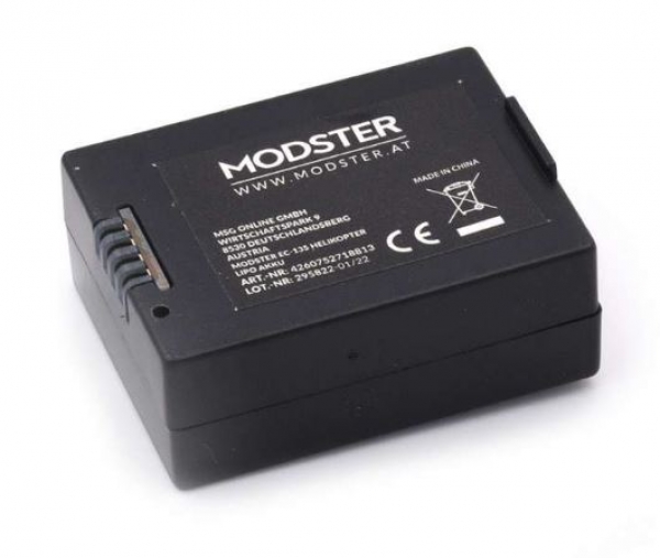 MD11684 Lipo 7,4/350 EC-135 Heli