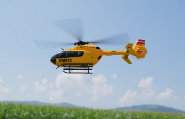 MD11627 MODSTER EC-135 ÖAMTC Scale RC Hubschrauber Elektro RTF
