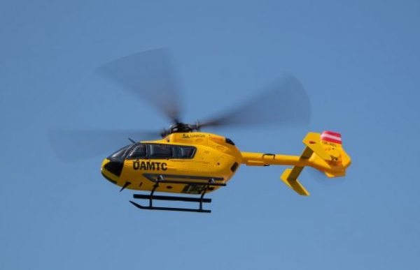 MD11627 MODSTER EC-135 ÖAMTC Scale RC Hubschrauber Elektro RTF