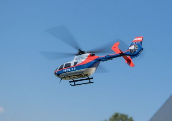 11673 EC-135 Polizei Österreich Scale RC Hubschrauber Elektro RTF