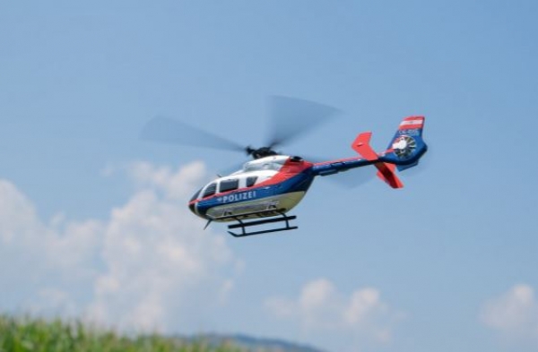 11673 EC-135 Polizei Österreich Scale RC Hubschrauber Elektro RTF