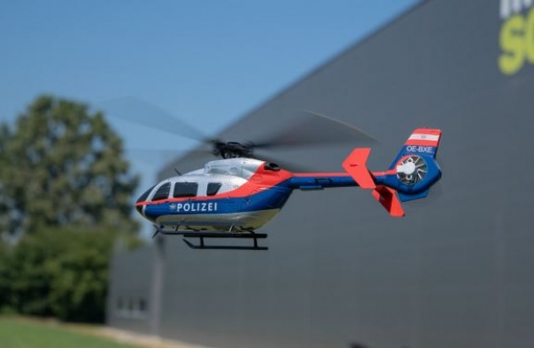 11673 EC-135 Polizei Österreich Scale RC Hubschrauber Elektro RTF