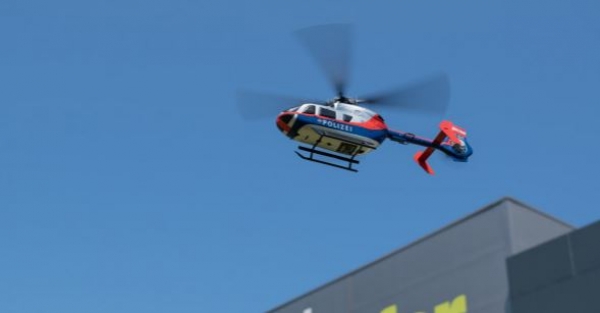 11673 EC-135 Polizei Österreich Scale RC Hubschrauber Elektro RTF