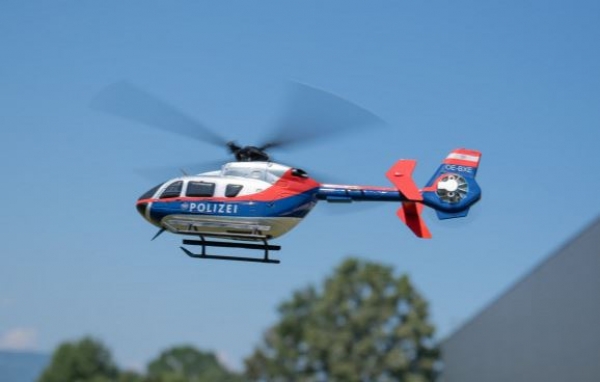 11673 EC-135 Polizei Österreich Scale RC Hubschrauber Elektro RTF