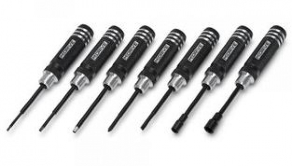 MD45000 Tool-Set HexNutFlatCross 7-teilig M-Drive