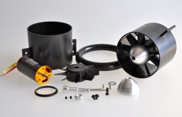 MFE2W20 Impeller WeMoTec MiniFan Evo/ HET 2W20