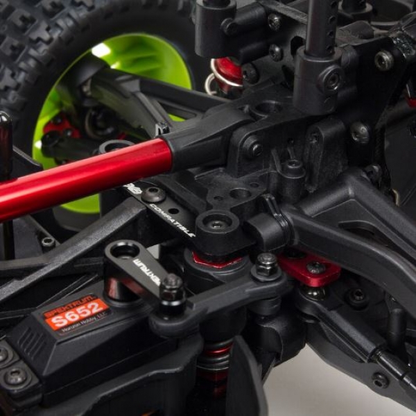 ARA7604V2T2 Arrma MOJAVE 6S / 1:7 RTR schwarz/rot