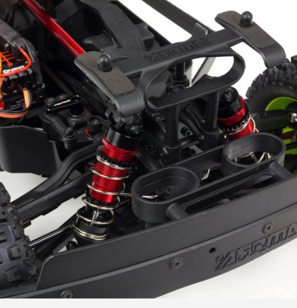 ARA7604V2T1 Arrma MOJAVE 6S / 1:7 RTR schwarz/grün