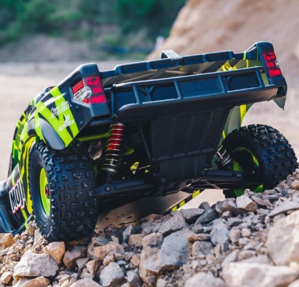 ARA7604V2T1 Arrma MOJAVE 6S / 1:7 RTR schwarz/grün