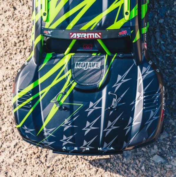 ARA7604V2T1 Arrma MOJAVE 6S / 1:7 RTR schwarz/grün
