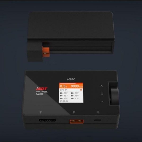 MT1425 iSDT Smart-Charger 608AC 200 / 50W 8A