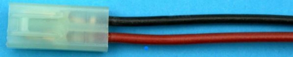 56512 Tamiya MINI-Stecker (Akku) mit Kabel