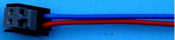 58201 Senderakku-Kabel MPX 0,25²/40cm