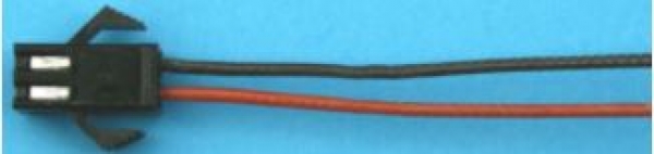 58535 TOY-Buchse (Akku) mit Kabel 0,25² / 30cm